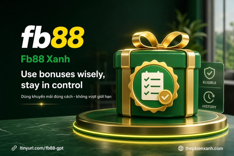 sử dụng khuyến mãi có trách nhiệm Fb88 giảm rủi ro tài chính