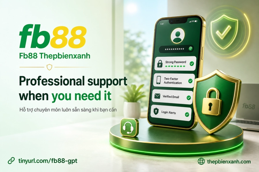 Fb88 responsible gambling support — account protection and GamCare expertise