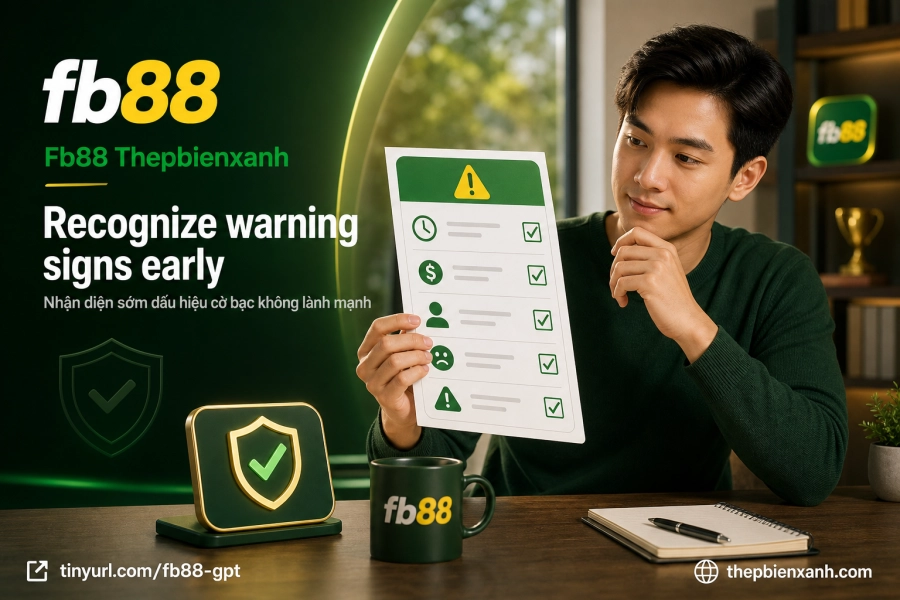Fb88 responsible gambling self-assessment quiz — spotting risky behavior signs