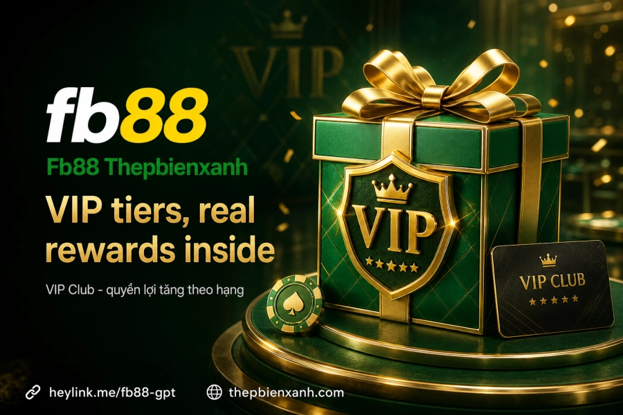 Fb88 casino VIP Club membership tiers cashback benefits