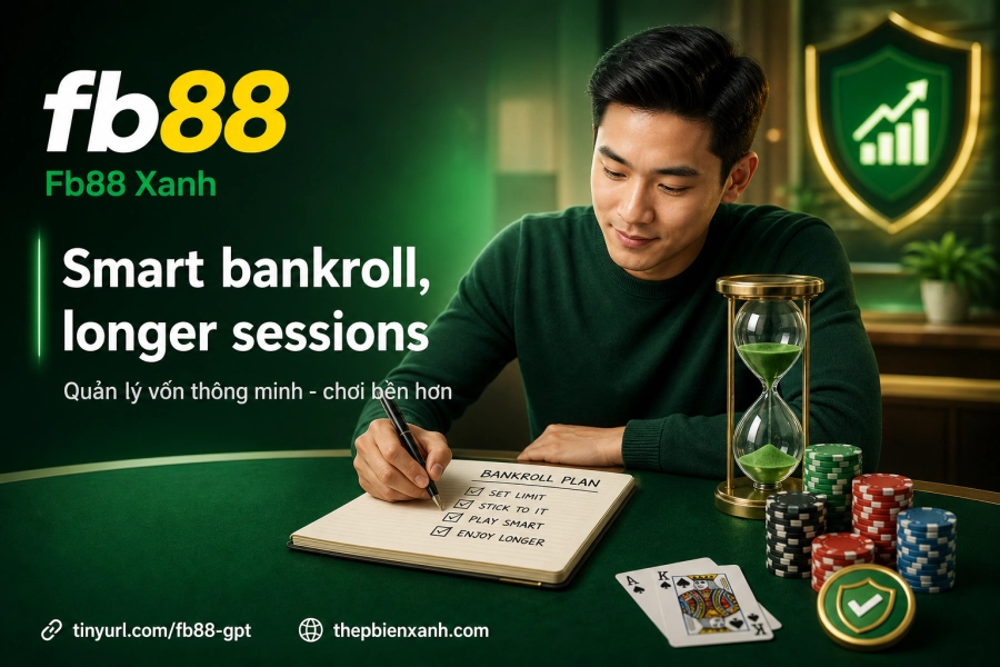 Quản lý vốn casino Fb88 cá cược có trách nhiệm kinh nghiệm hiệu quả