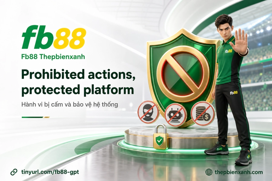 Fb88 prohibited conduct and system security terms of violation