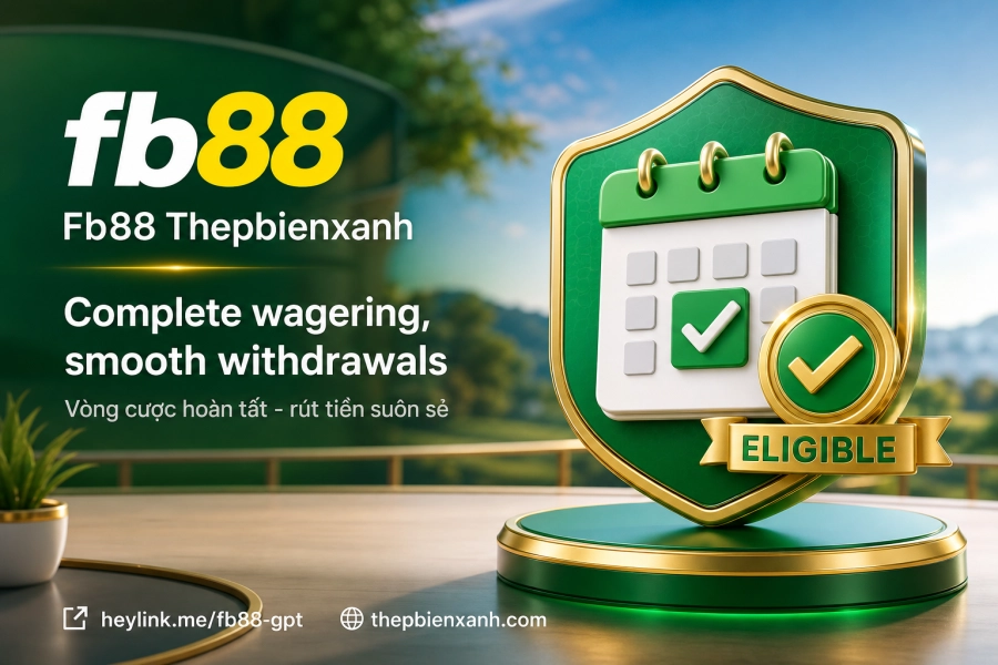 Fb88 promotion wagering requirements, conditions and validity period