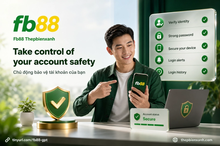 Fb88 account security tips player registration information
