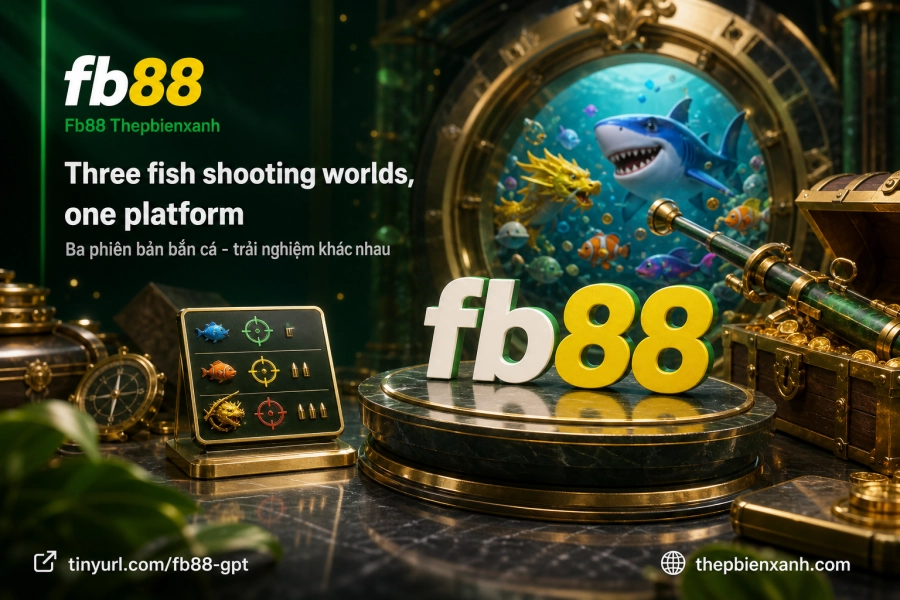 Fb88 fish shooting lobby with H5, Universe and Fairy versions