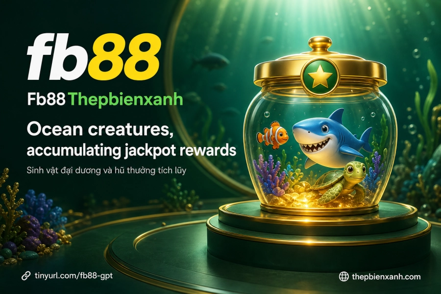 Sea creature tiers and accumulating jackpot pot in Fb88 fish shooting