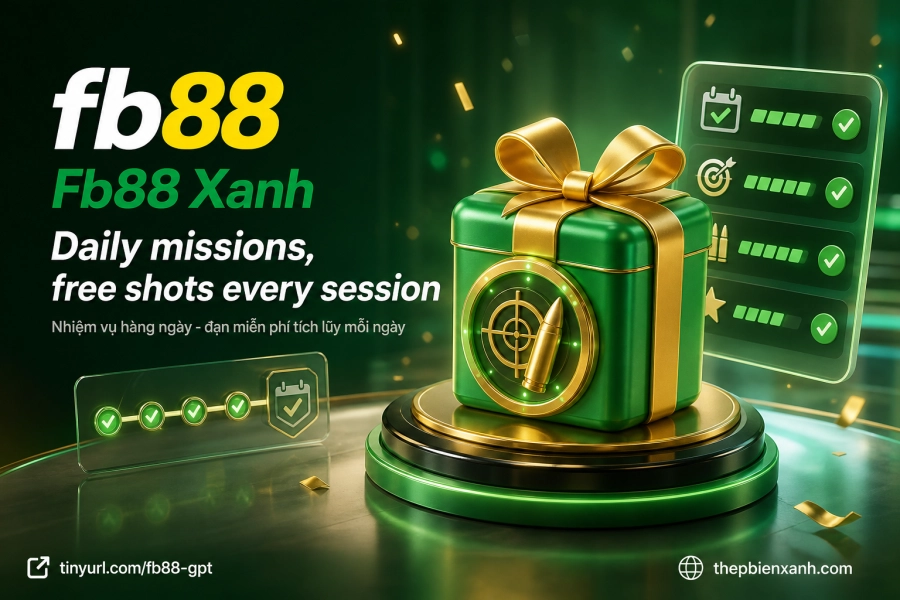 nhiệm vụ hàng ngày bắn cá Tiên Fb88 lượt bắn miễn phí