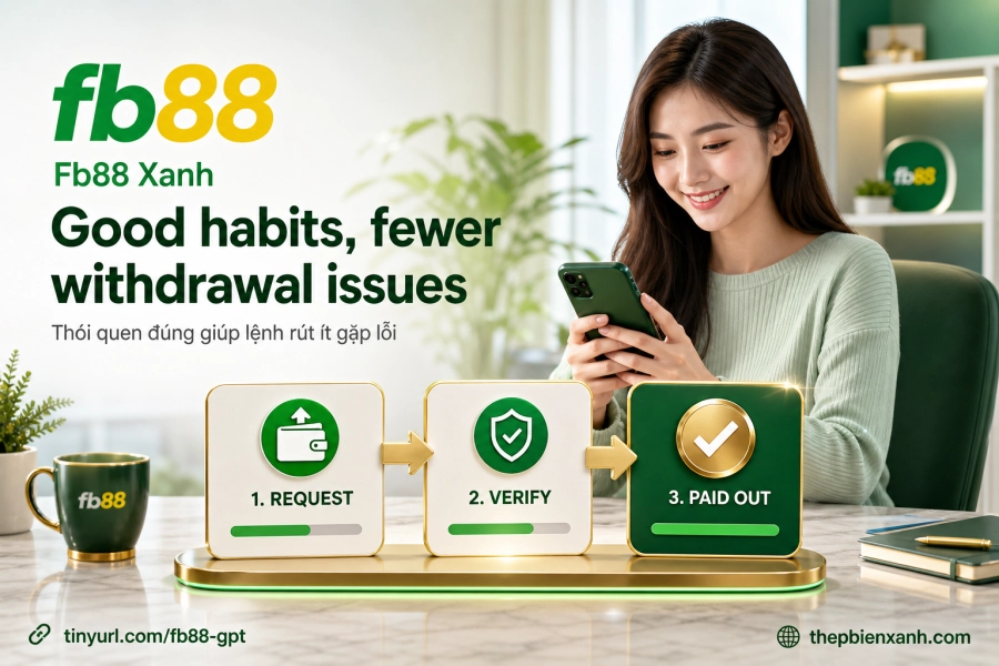 tối ưu lệnh rút tiền Fb88 xác minh danh tính và quản lý bonus hiệu quả