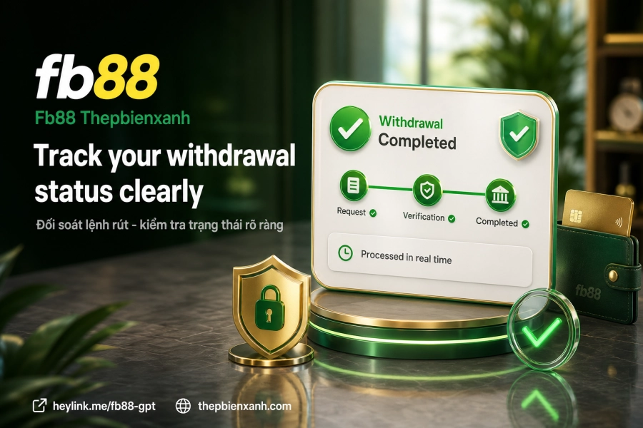 Fb88 withdrawal transaction history reconciliation and processing status