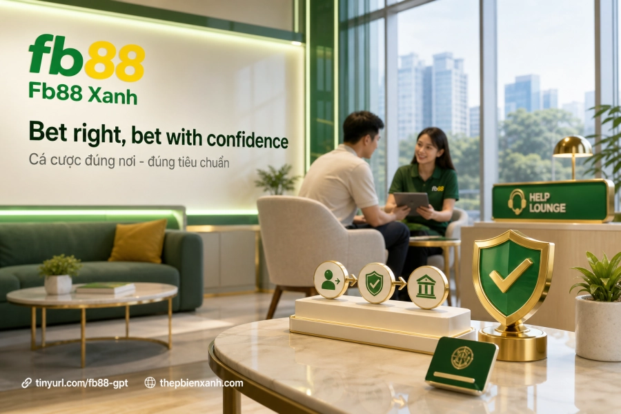 Fb88 Xanh nhà cái cá cược giấy phép PAGCOR và Isle of Man GSC