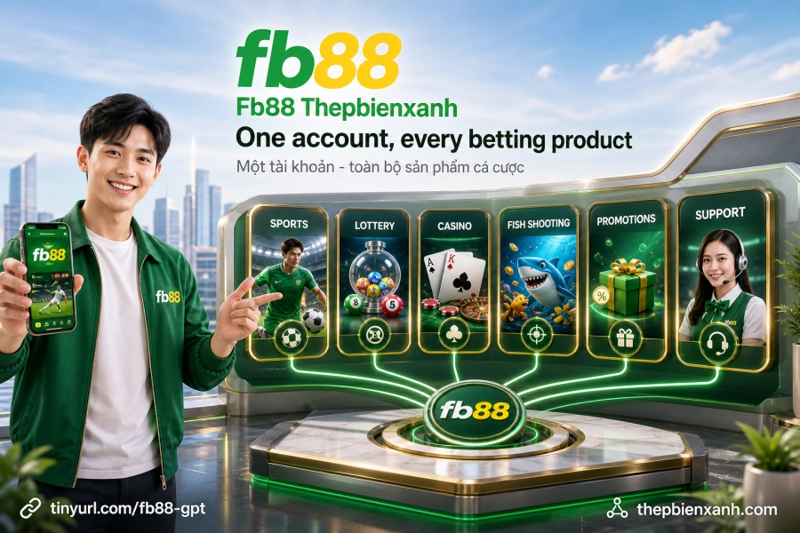 Fb88 Thepbienxanh tổng quan hệ sinh thái cá cược đa sản phẩm giấy phép PAGCOR