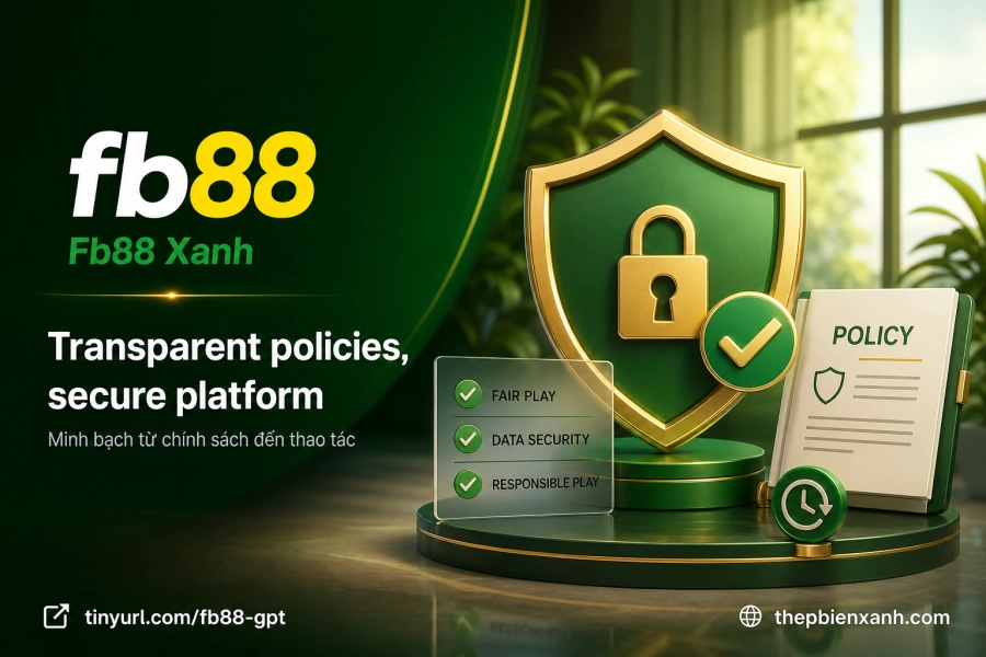 Chính sách bảo mật cá cược có trách nhiệm và điều khoản vận hành Fb88