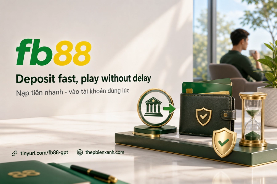 nạp tiền Fb88 qua ngân hàng ví điện tử MoMo ZaloPay 2026