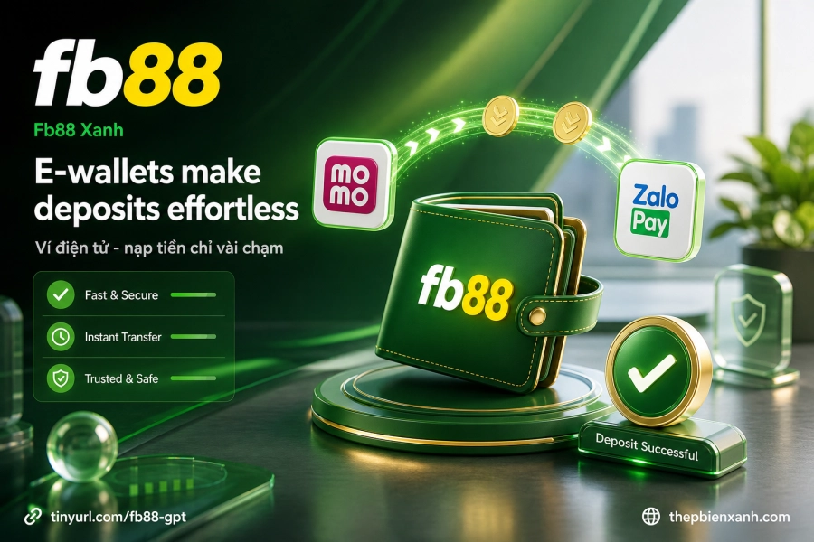 nạp tiền Fb88 qua MoMo ZaloPay mã QR xác nhận OTP