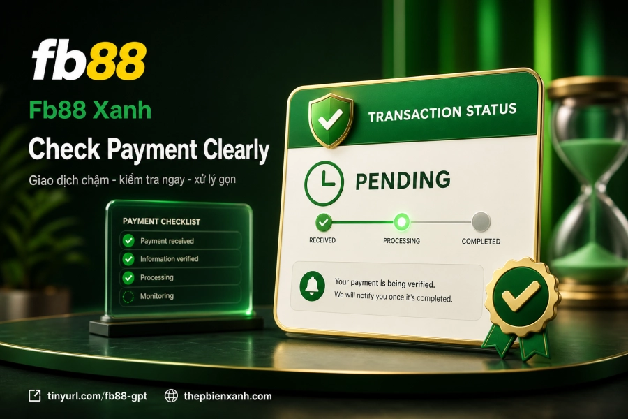 xử lý giao dịch nạp tiền Fb88 chậm không vào tài khoản