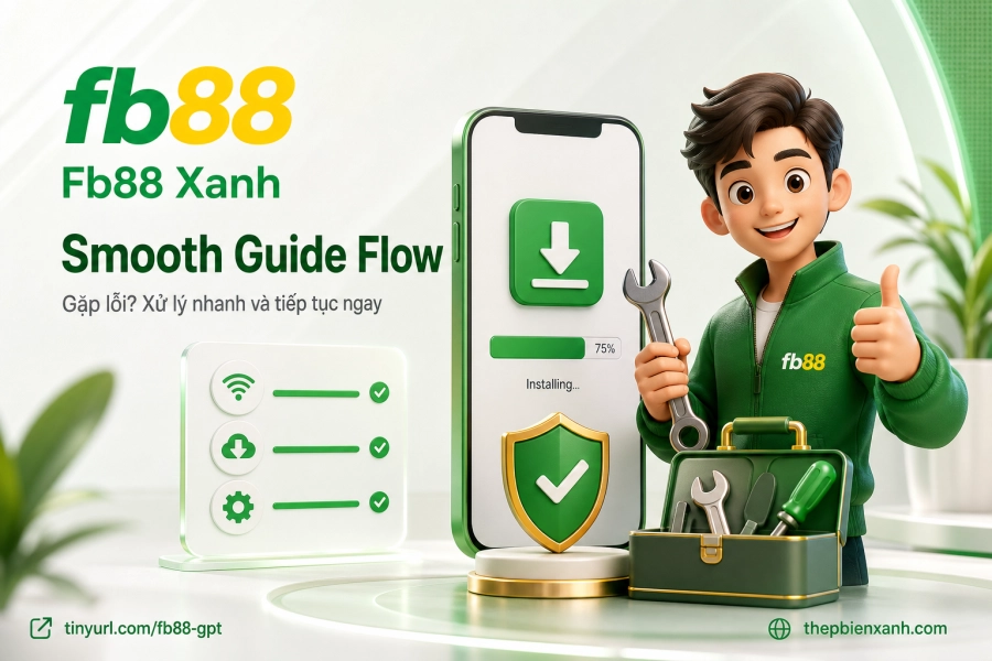 xử lý lỗi cài đặt app Fb88 Android iOS 2026